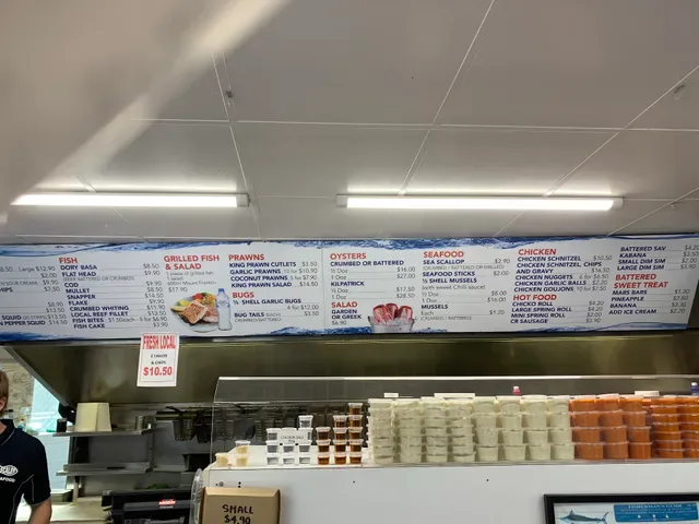 Scales Seafoods Tweed Heads
