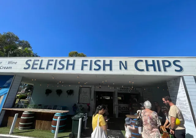 Selfish Fish N Chips
