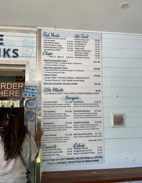 Selfish Fish N Chips