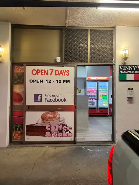 Vinny's Pizza Pasta Ribs Tweed Heads
