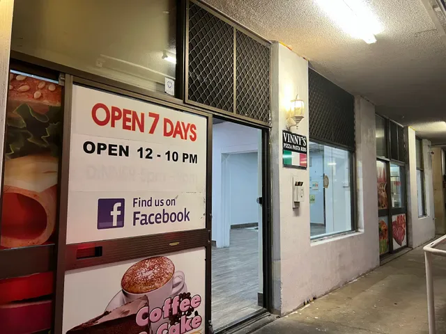 Vinny's Pizza Pasta Ribs Tweed Heads
