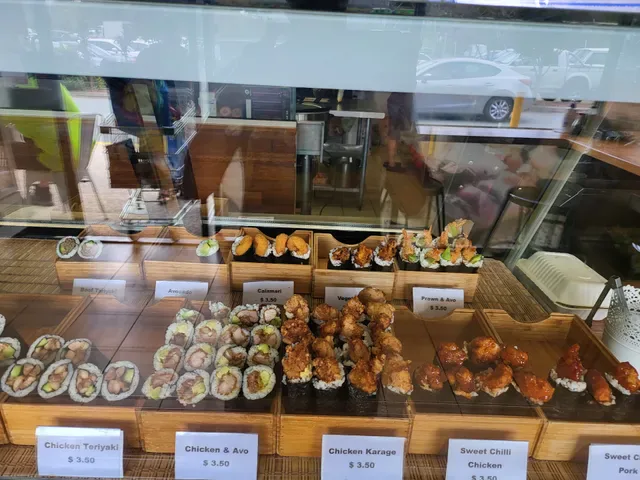 4 Sushi