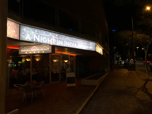 A Night in India Restaurant EST 1996