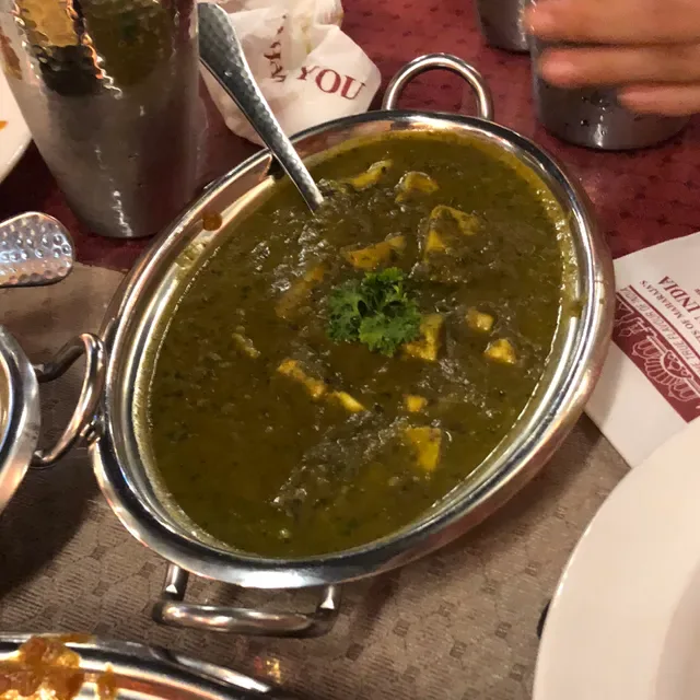 A Night in India Restaurant EST 1996