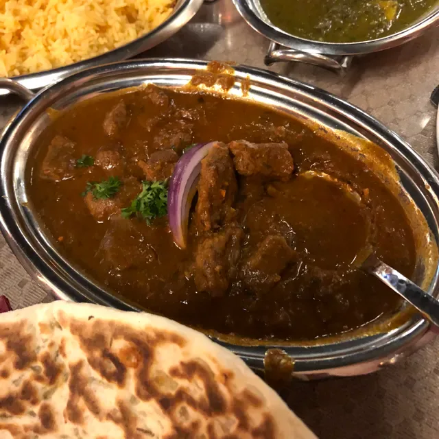 A Night in India Restaurant EST 1996