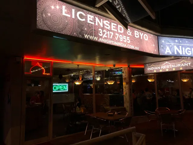 A Night in India Restaurant EST 1996