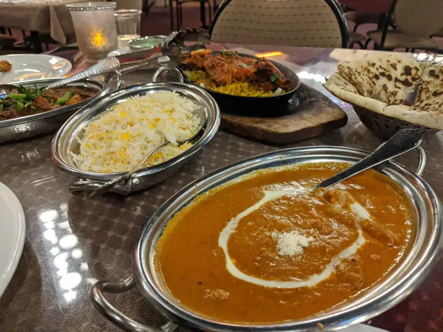 A Night in India Restaurant EST 1996