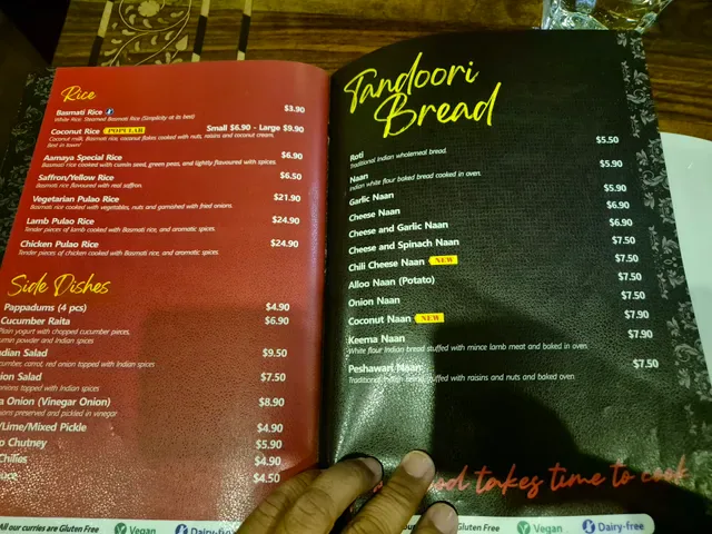 Aamaya Indian Restaurant