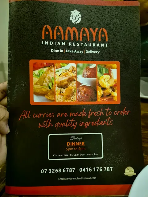 Aamaya Indian Restaurant