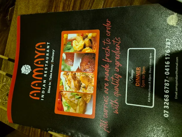 Aamaya Indian Restaurant