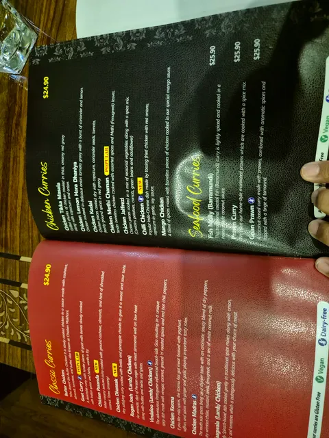 Aamaya Indian Restaurant