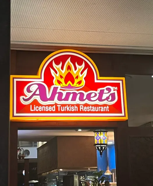 Ahmet's Turkish Restaurant