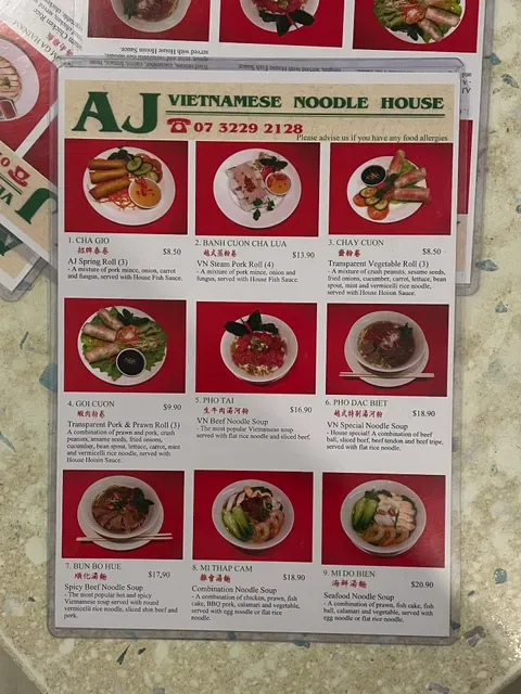 AJ Vietnamese Noodle House