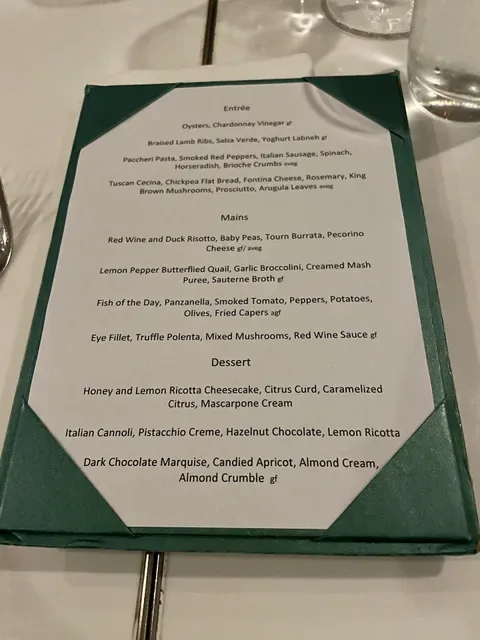 Alchemy Restaurant and Bar Brisbane