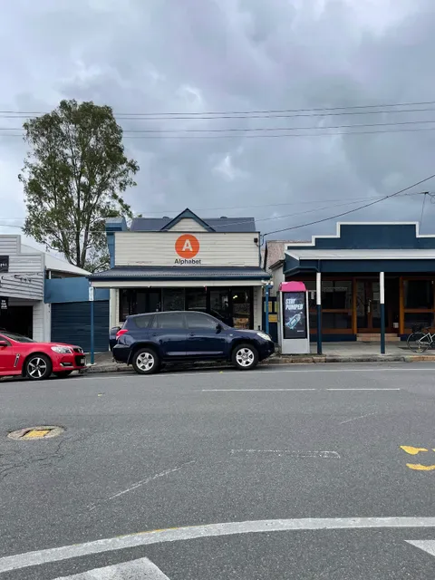 Alphabet Cafe