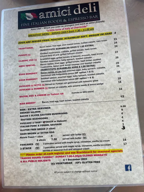 Amici Deli