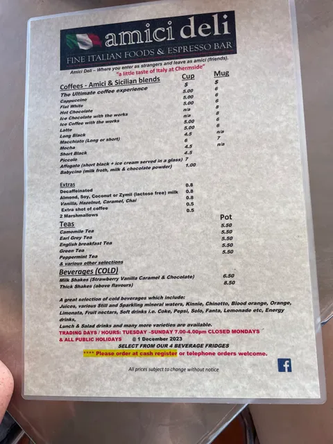 Amici Deli