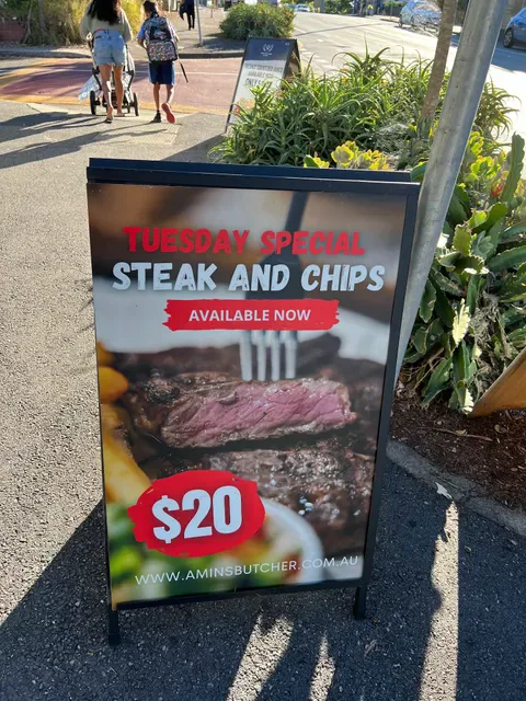 Amin's Halal Butcher and Grill