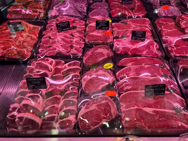 Amin's Halal Butcher and Grill