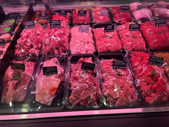 Amin's Halal Butcher and Grill