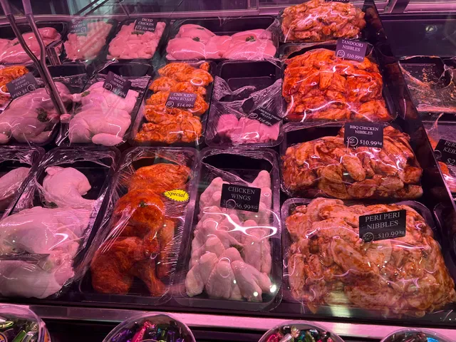Amin's Halal Butcher and Grill