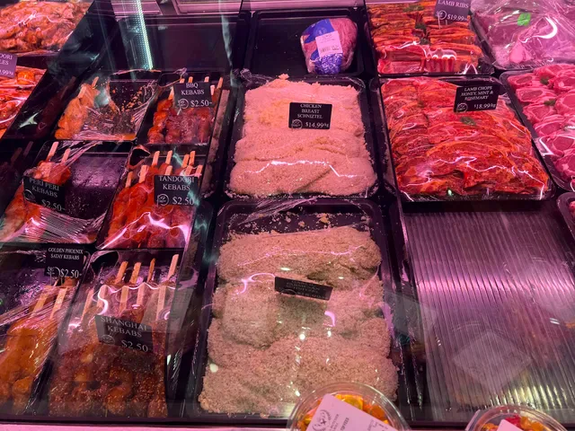 Amin's Halal Butcher and Grill