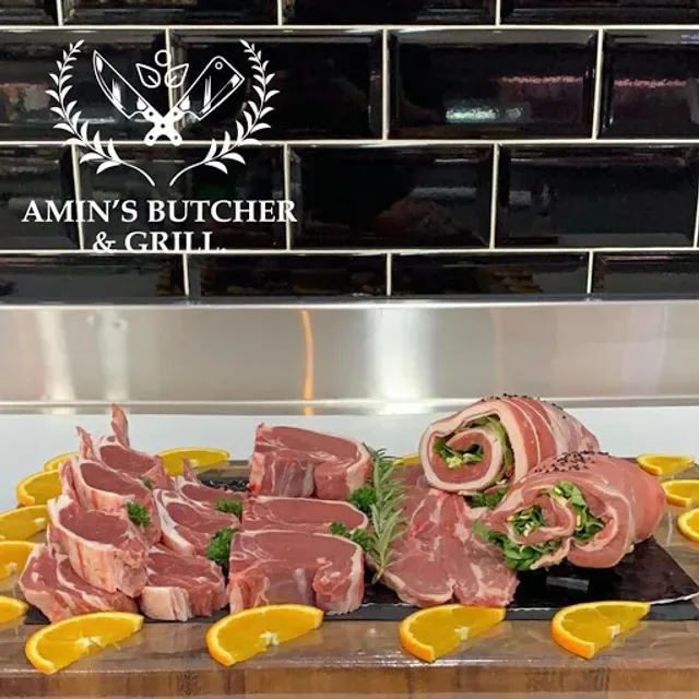 Amin's Halal Butcher and Grill