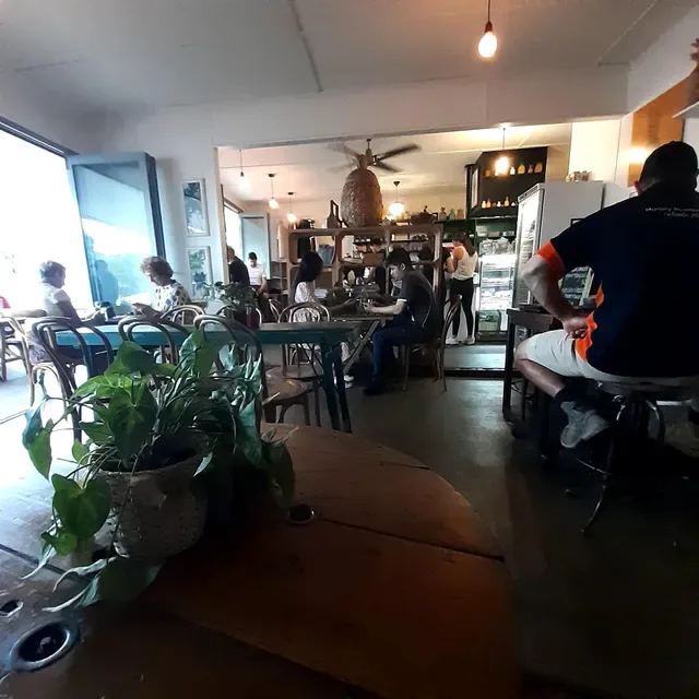 Ananas Espresso