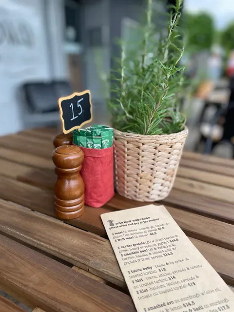Ananas Espresso