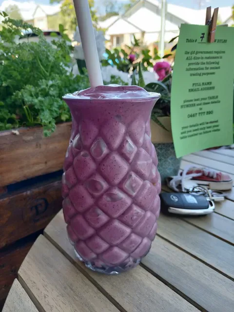 Ananas Espresso