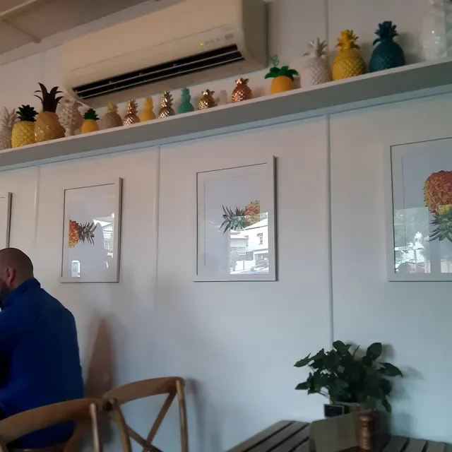 Ananas Espresso