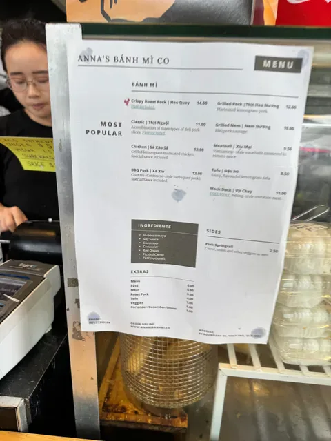 Anna's Banh Mi Co