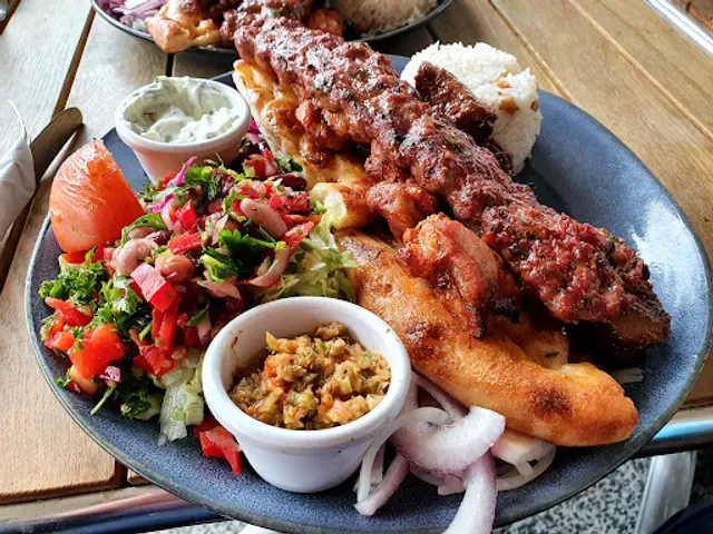Antep Chargrill and Kebab