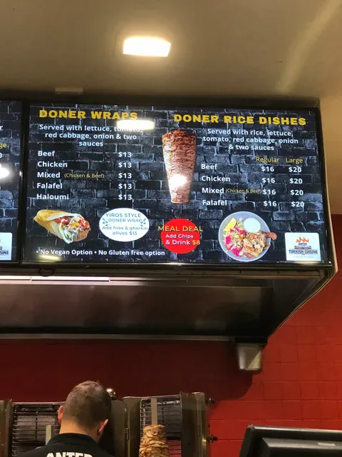 Antep Chargrill and Kebab