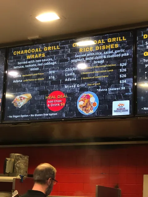 Antep Chargrill and Kebab