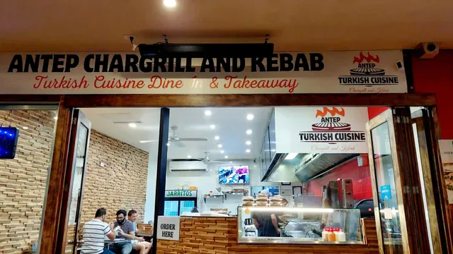 Antep Chargrill and Kebab