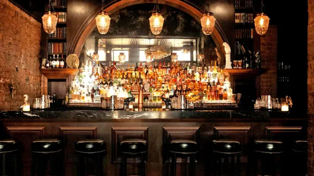 Antico Bar Brisbane