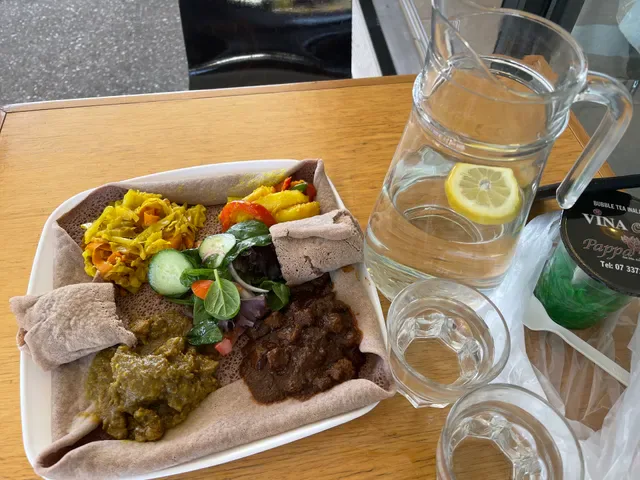 Arhibu Ethiopian and Eritrean Restaurant Inala