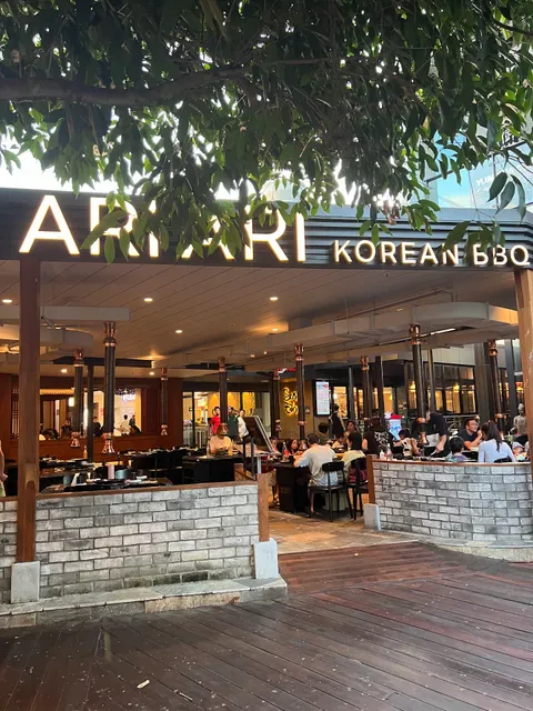 Ari Ari Korean Charcoal BBQ (Westfield Mt Gravatt)