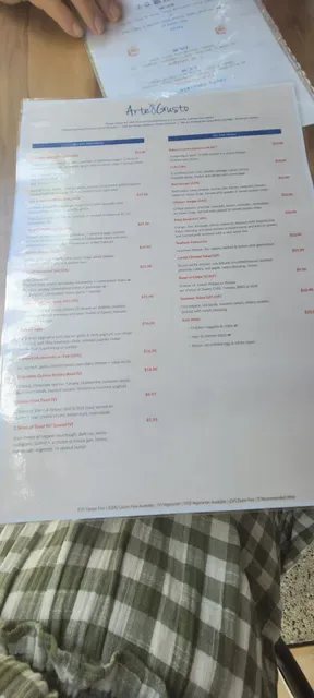 Arte & Gusto Cafe Bar