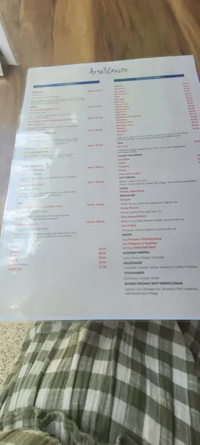 Arte & Gusto Cafe Bar