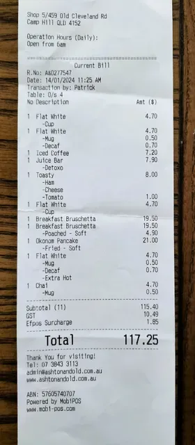 Ashton & Old