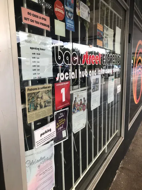 BackStreet Espresso