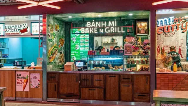 Bake N Grill Post Office Square- Vietnamese Street Food