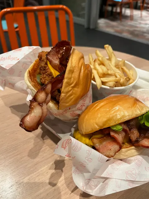 Betty’s Burgers