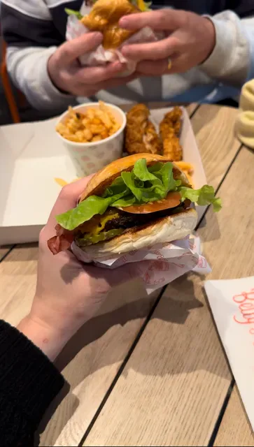 Betty’s Burgers