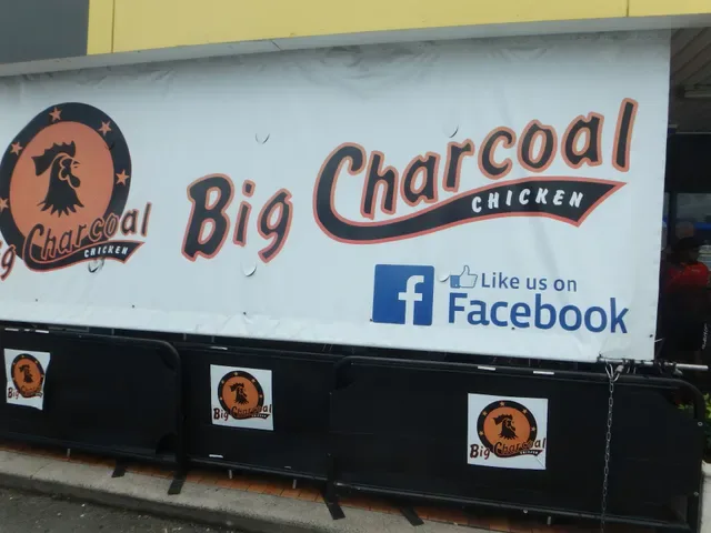 Big Charcoal Chicken