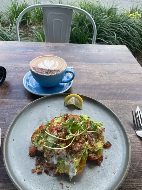 Blue Bear Coffeehouse