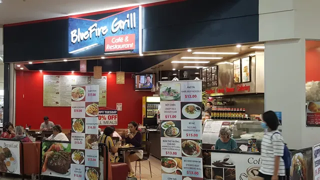 Bluefire Grill Restaurant