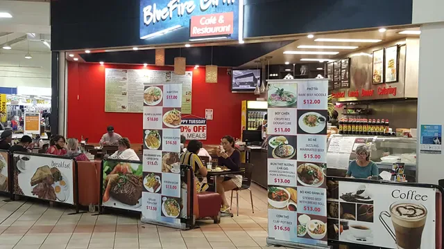Bluefire Grill Restaurant